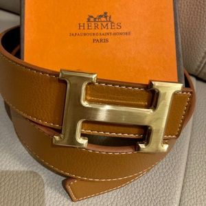 Hermès belt